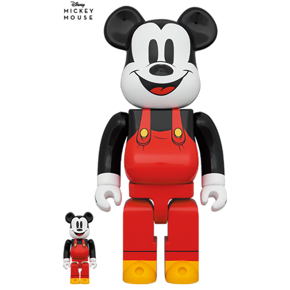BE@RBRICK Mickey Boat Builders 100% & 400%