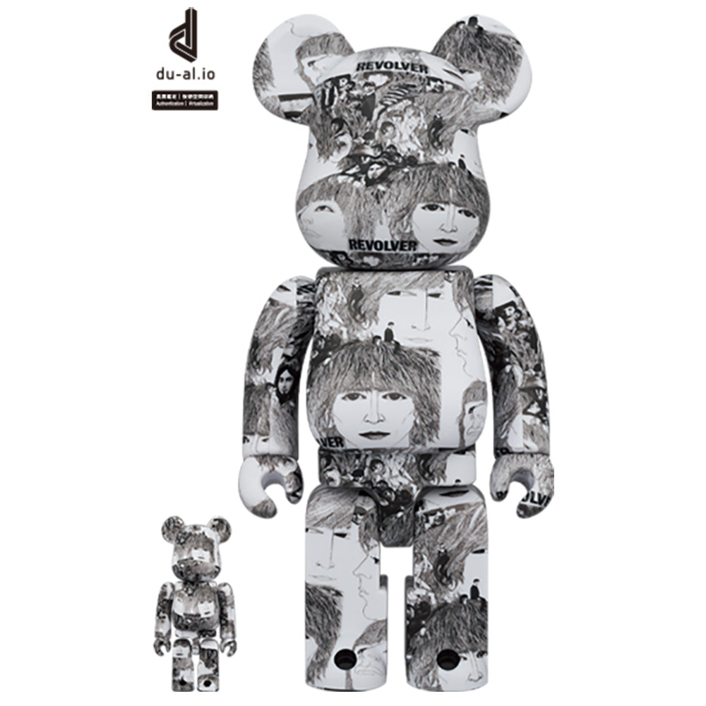 BE@RBRICK The Beatles "REVOLVER" 100% & 400%