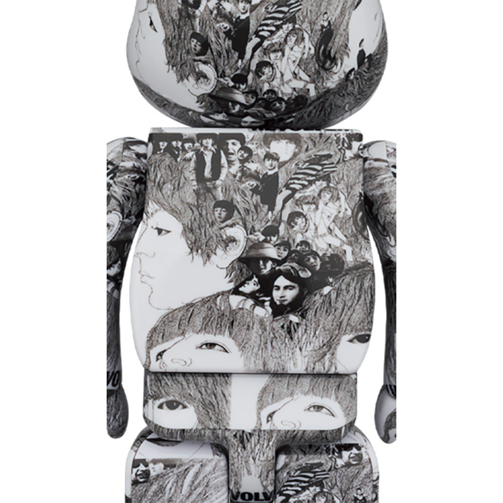 BE@RBRICK The Beatles "REVOLVER" 100% & 400%