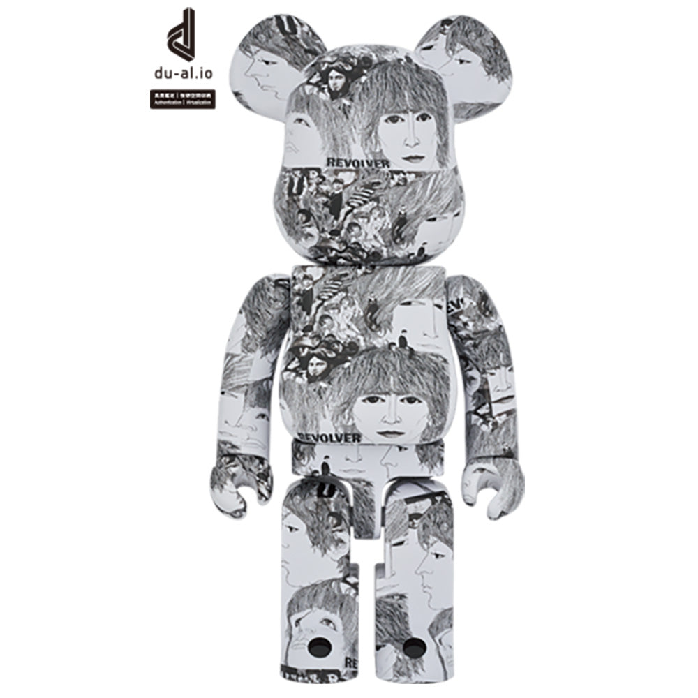 BE@RBRICK The Beatles "REVOLVER" 1000%
