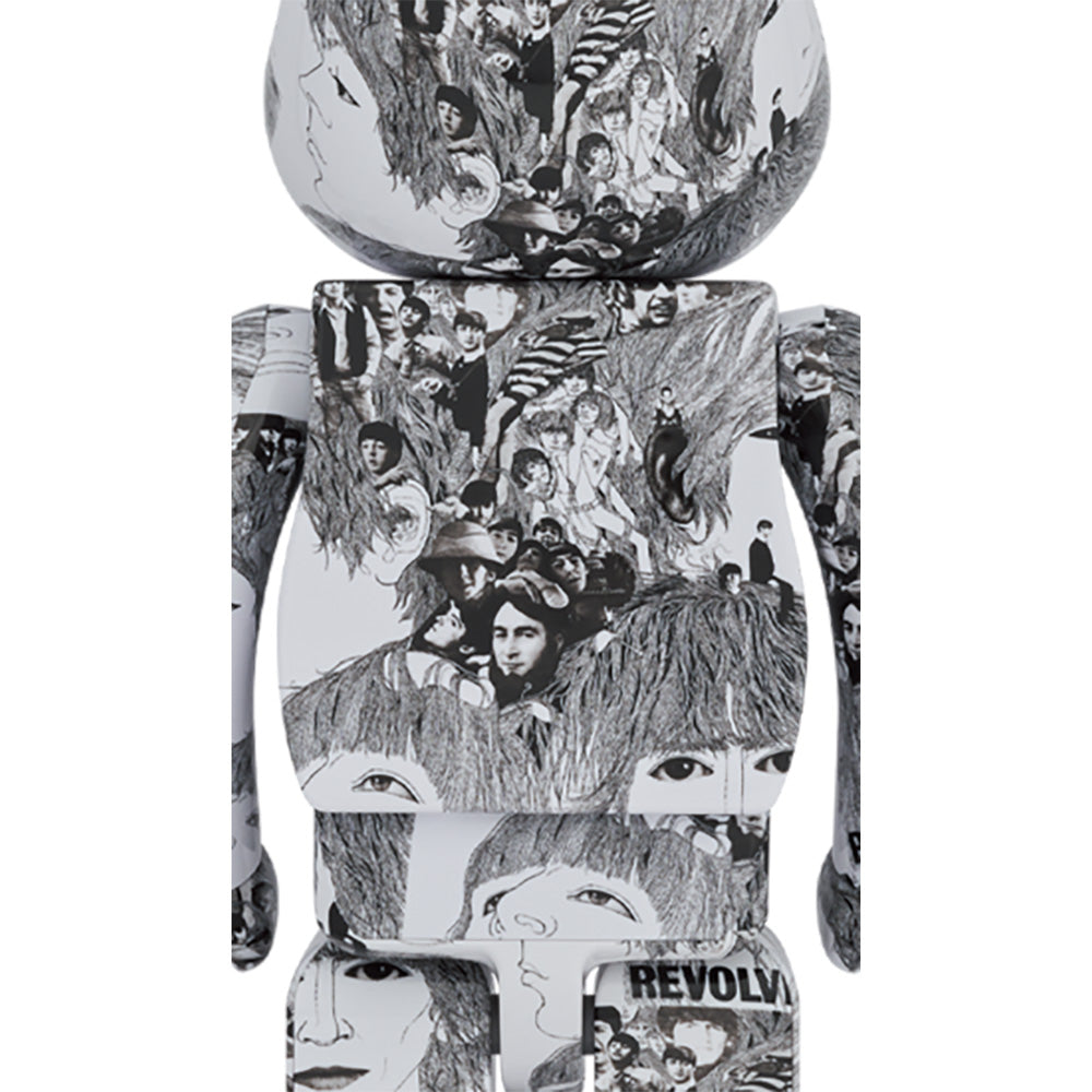 BE@RBRICK The Beatles "REVOLVER" 1000%