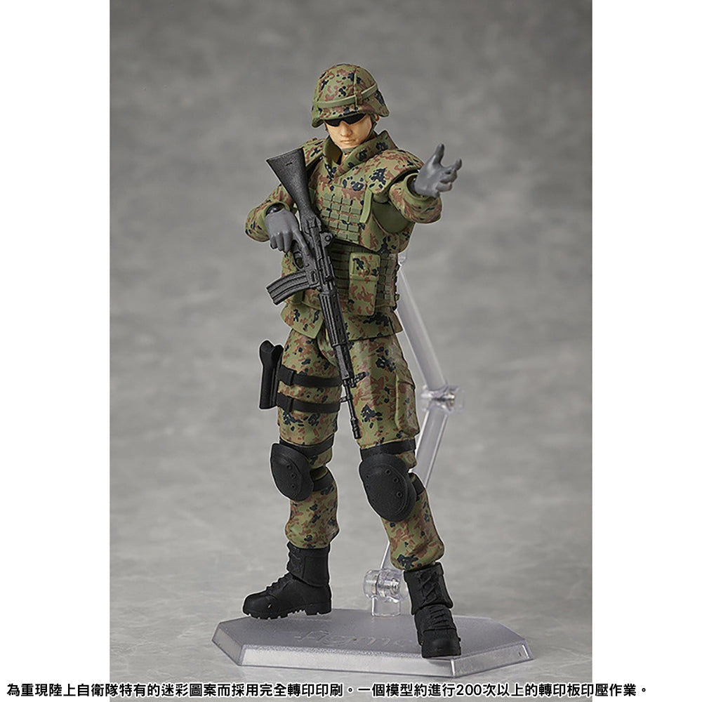 figma 自衛隊員