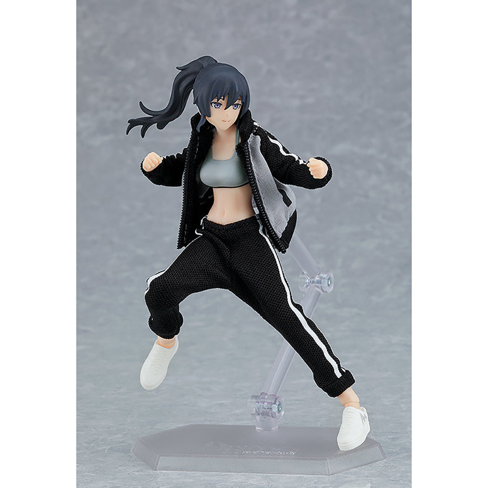 figma 女性body (Makoto) with 運動服 運動褲+運動裙裝