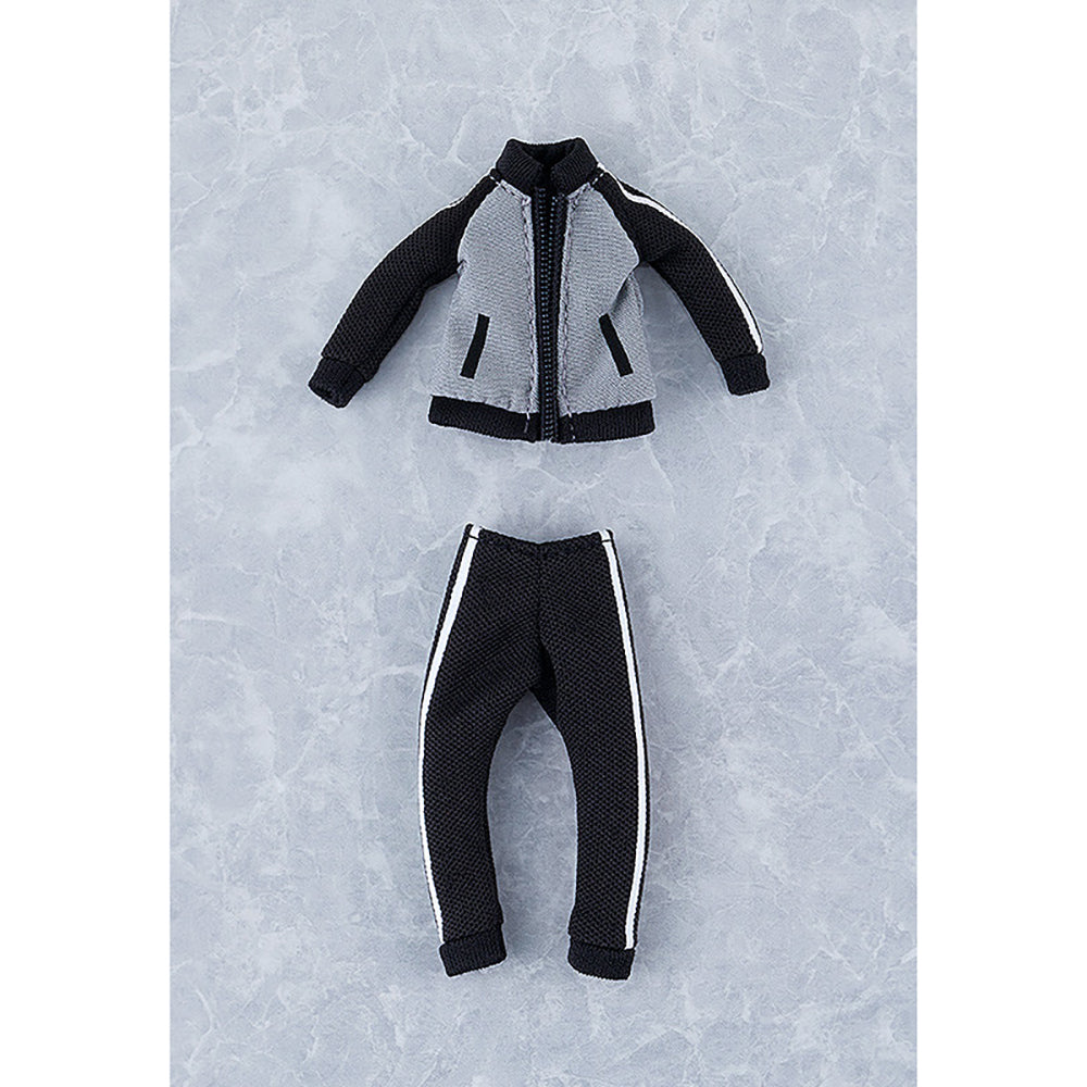 figma 女性body (Makoto) with 運動服 運動褲+運動裙裝