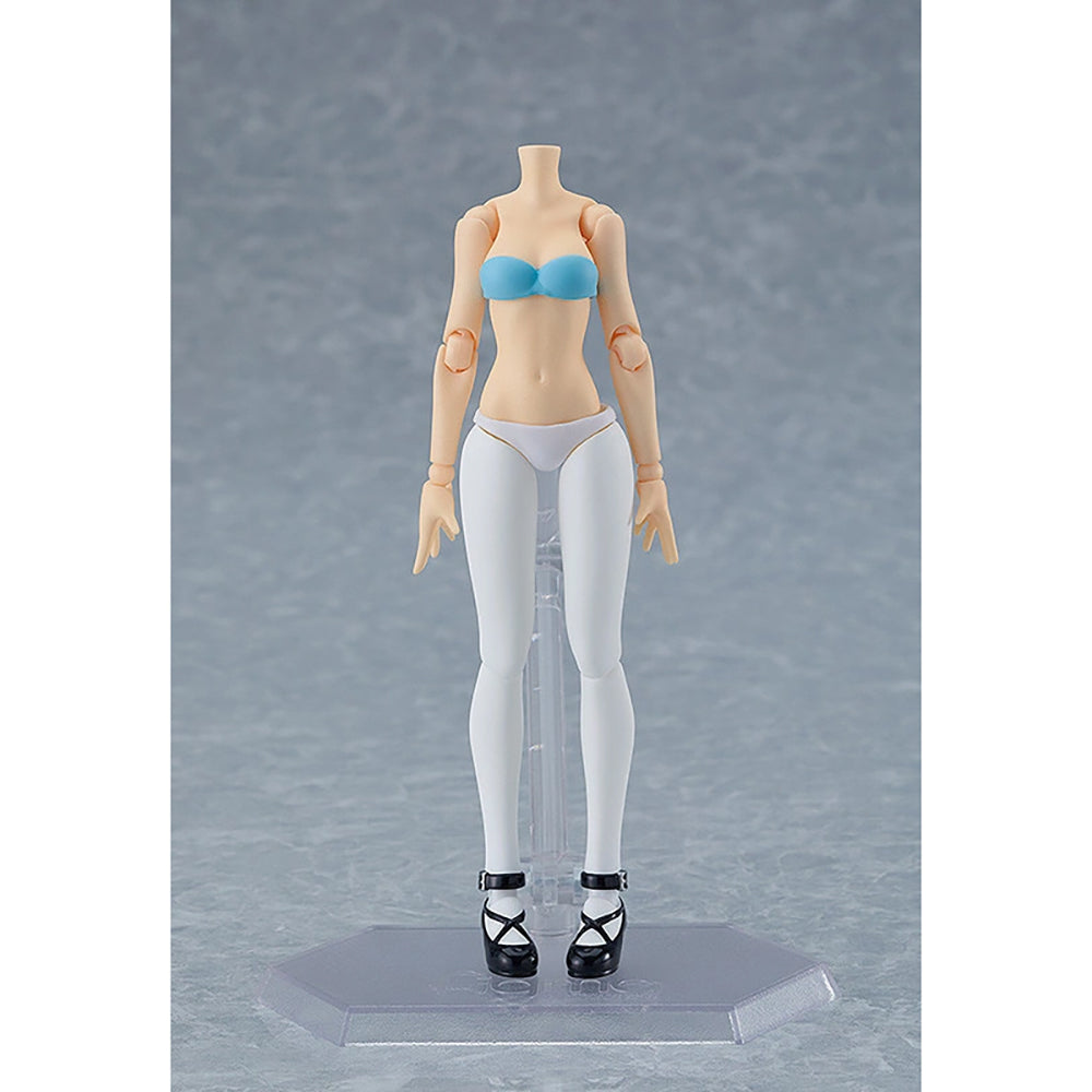 figma 女性body (愛麗絲) with 連身裙+圍裙裝