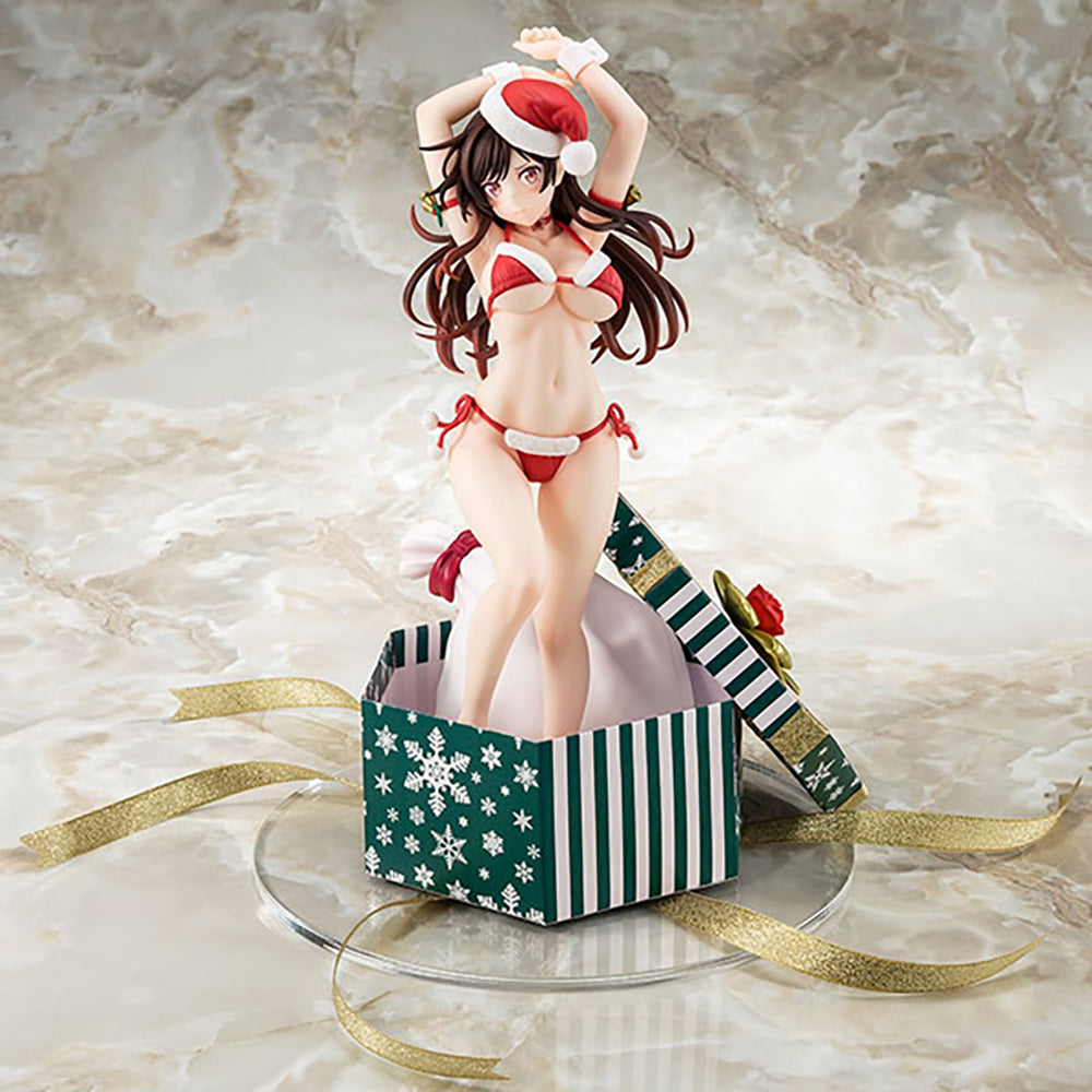 "租借女友"-水原千鶴-聖誕比基尼植毛手辦《2nd Xmas》(1/6比例模型)