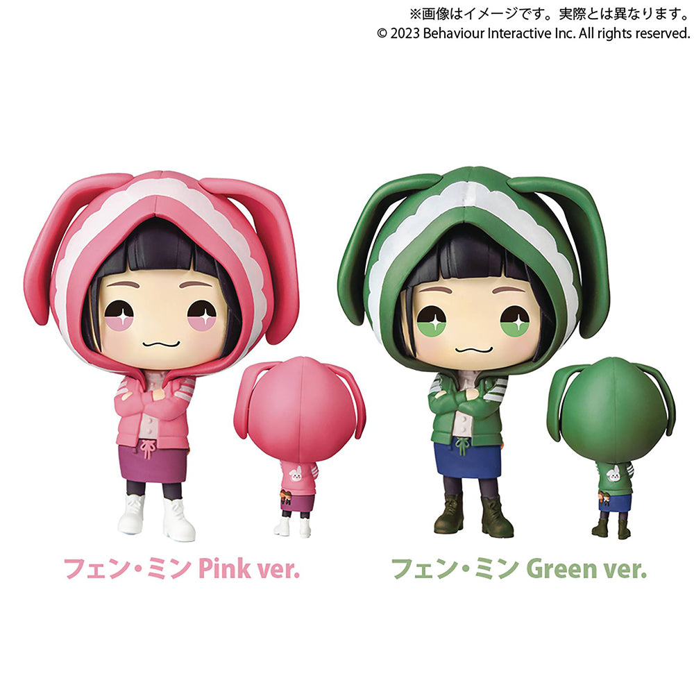 DEAD BY DAYLIGHT GENIPOP COLLECTION PVC STATUE FENG MIN