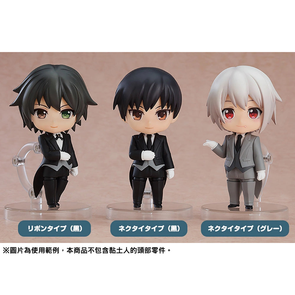 黏土人配件系列 換裝用執事服