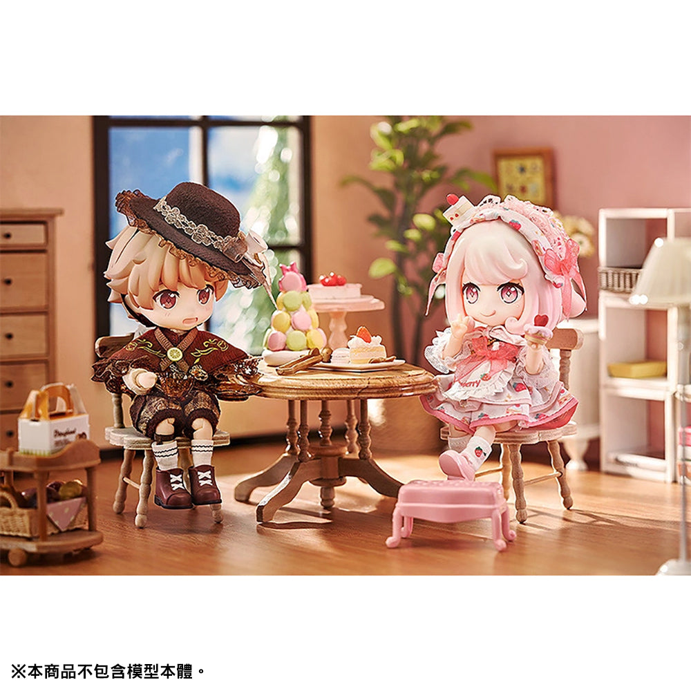 黏土娃 服裝套組 下午茶系列: Bianca