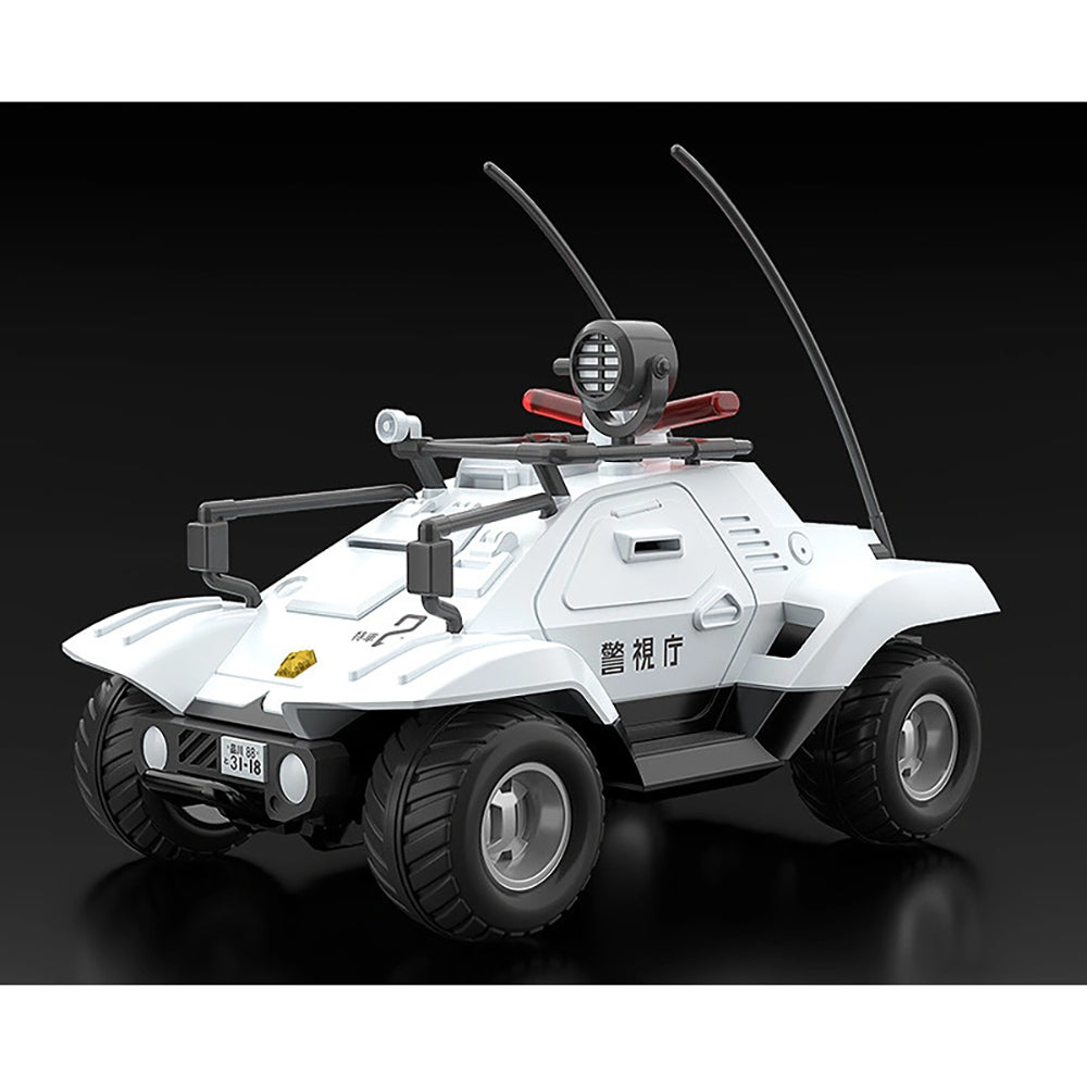 MODEROID 98式特型指揮車+99式特型Labor運輸車(1/60比例模型)