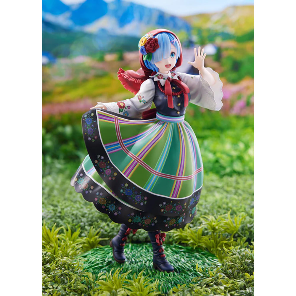 Re:ZERO Rem Country Dress ver. (1/7比例模型)