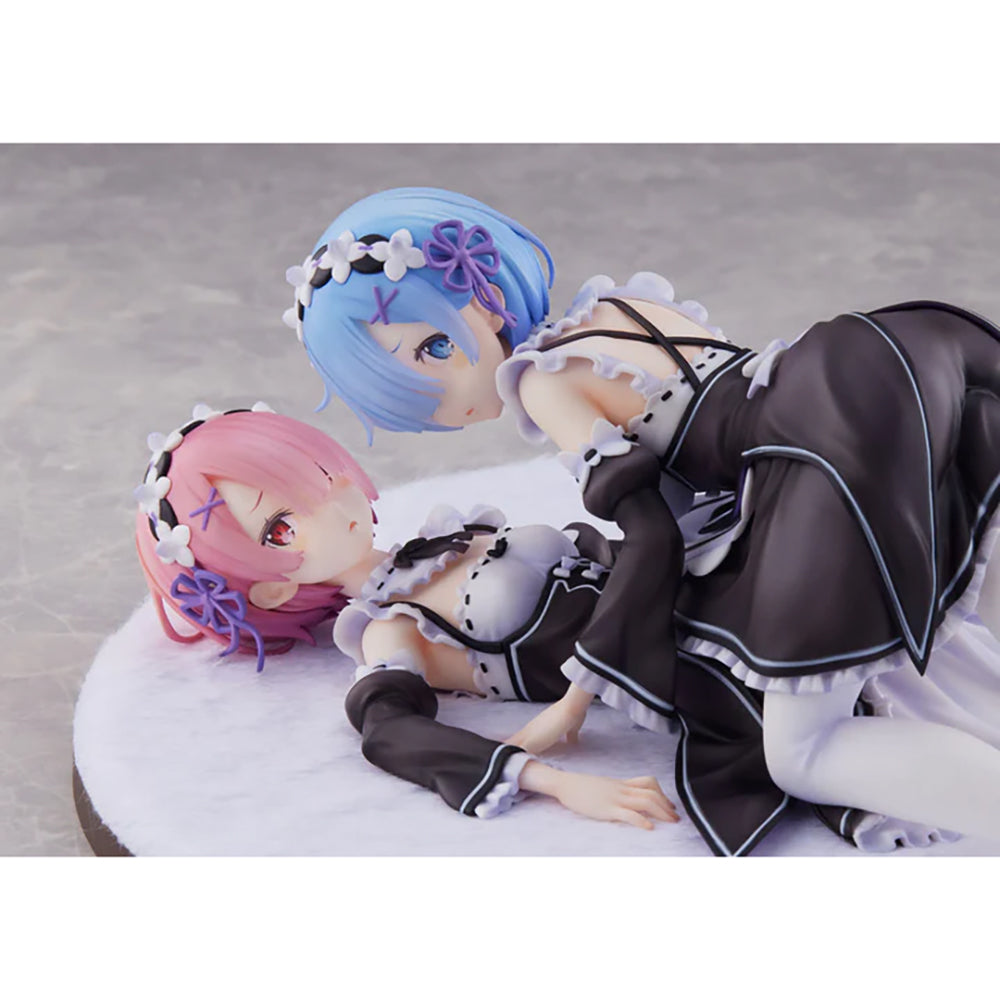 Re:ZERO -Starting Life in Another World- Ram & Rem (1/7比例模型)