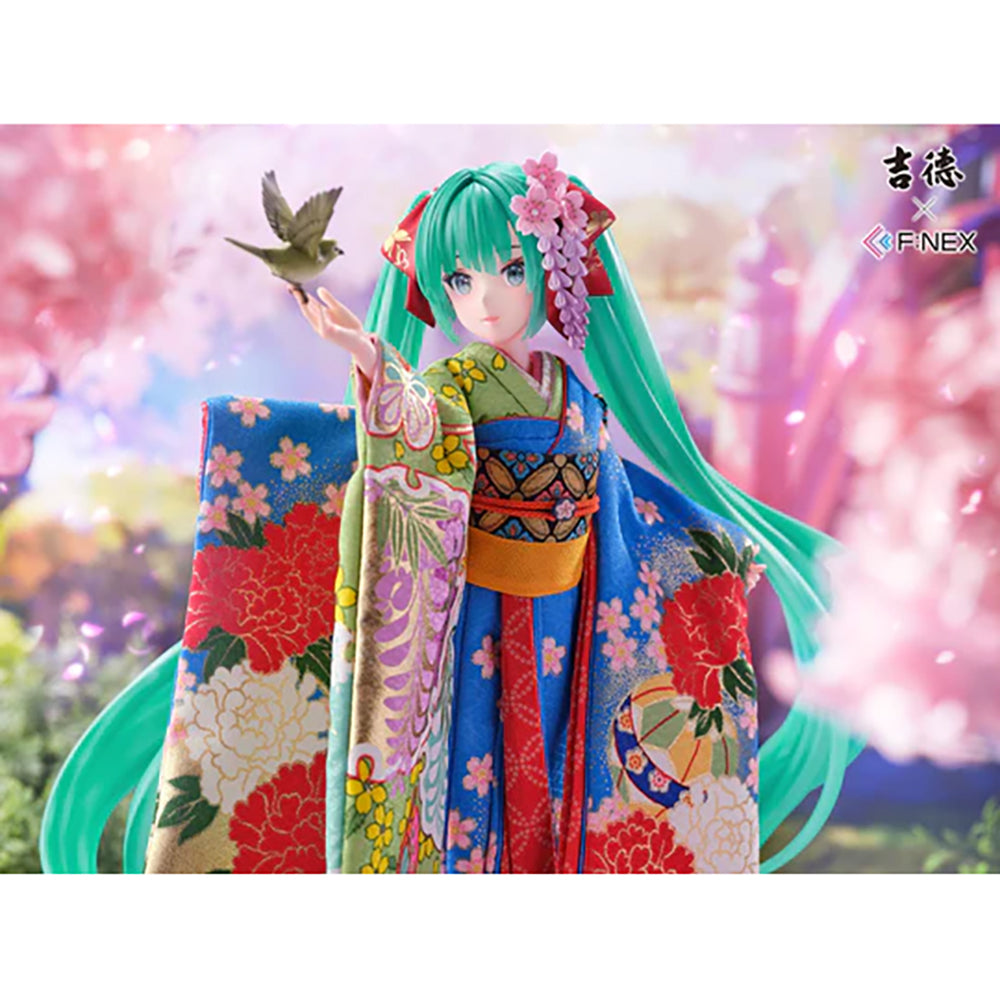 初音未來-日本人形-(1/4比例模型)