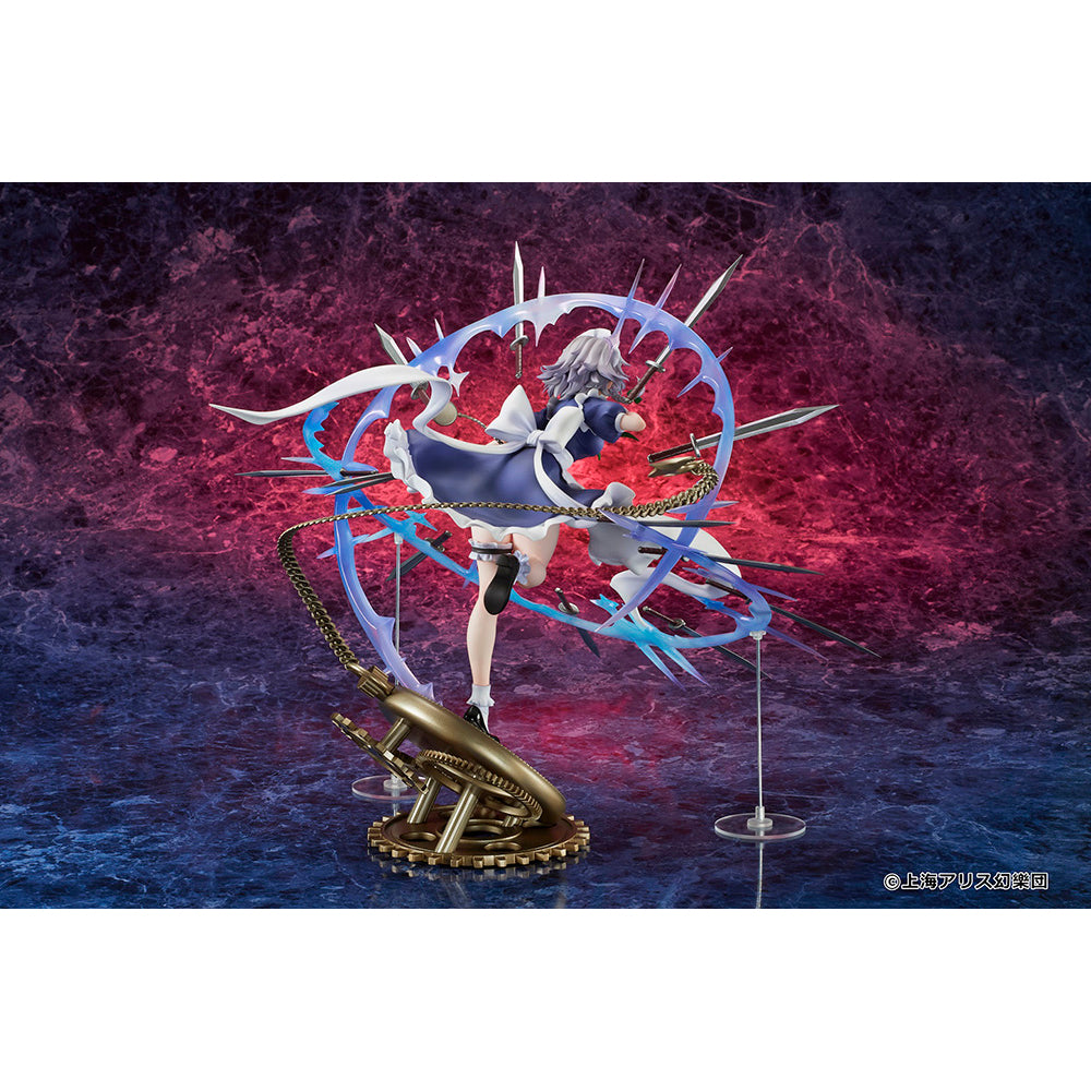 Izayoi Sakuya illustration by TEDDY (1/7比例模型)