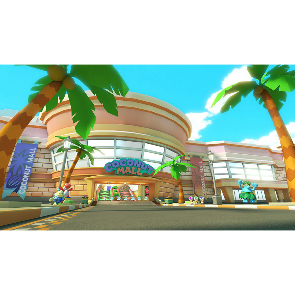 【現貨】《瑪利歐賽車8 豪華版 新增賽道通行證》