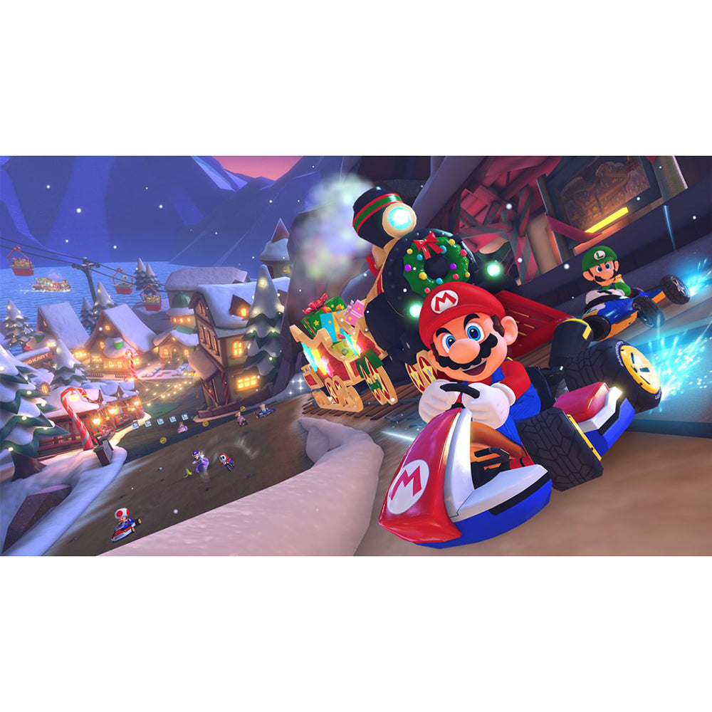 【現貨】《瑪利歐賽車8 豪華版 新增賽道通行證》