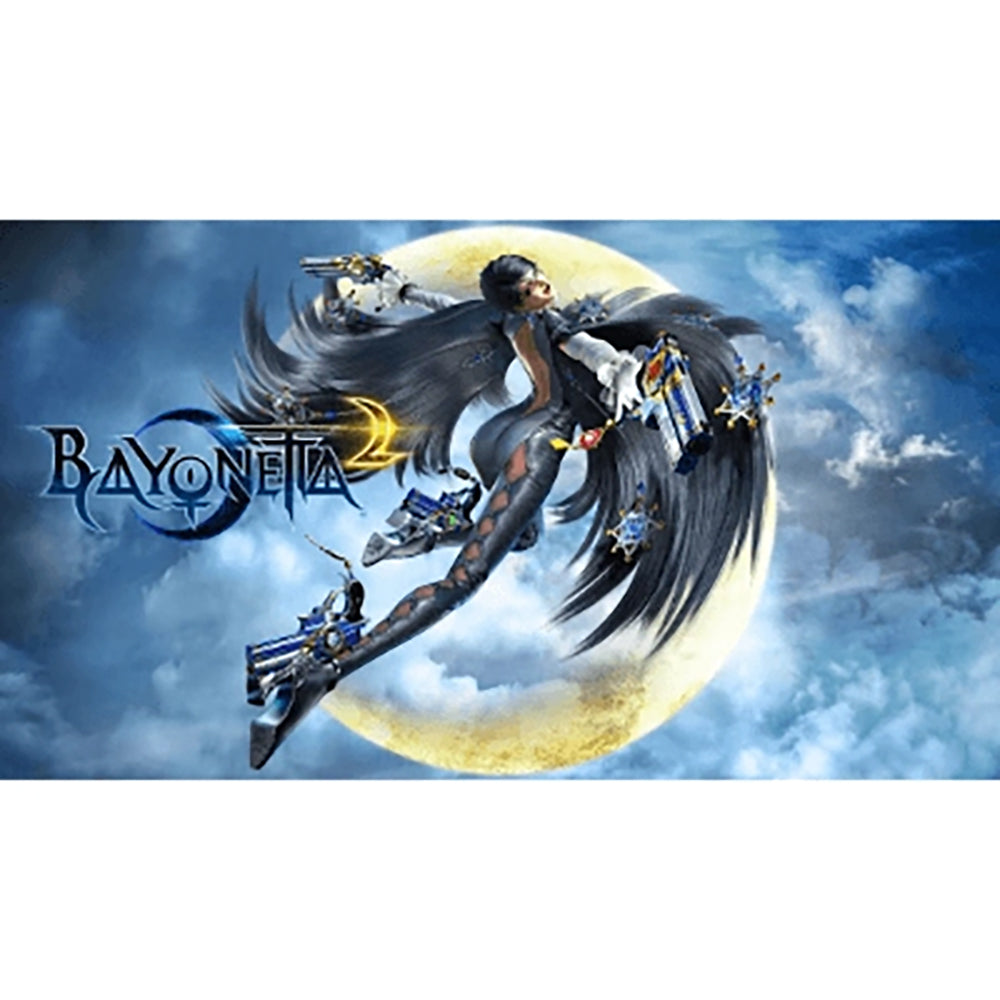 【現貨】《蓓優妮塔 2 》(Bayonetta 2) (隨附香港版《蓓優妮塔 魔兵驚天錄》的下載序號)
