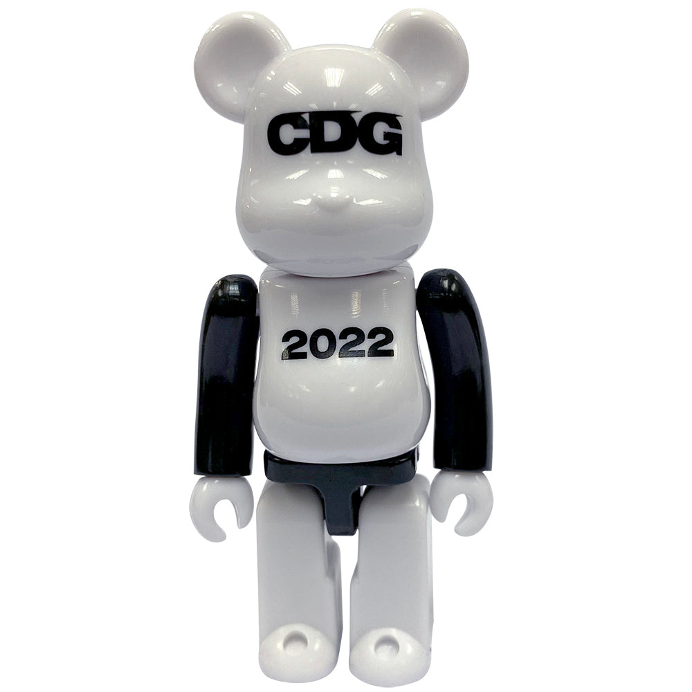 BEARBRICK Be@rbrick Series 44 CDG 2022 Secret Rare Variant