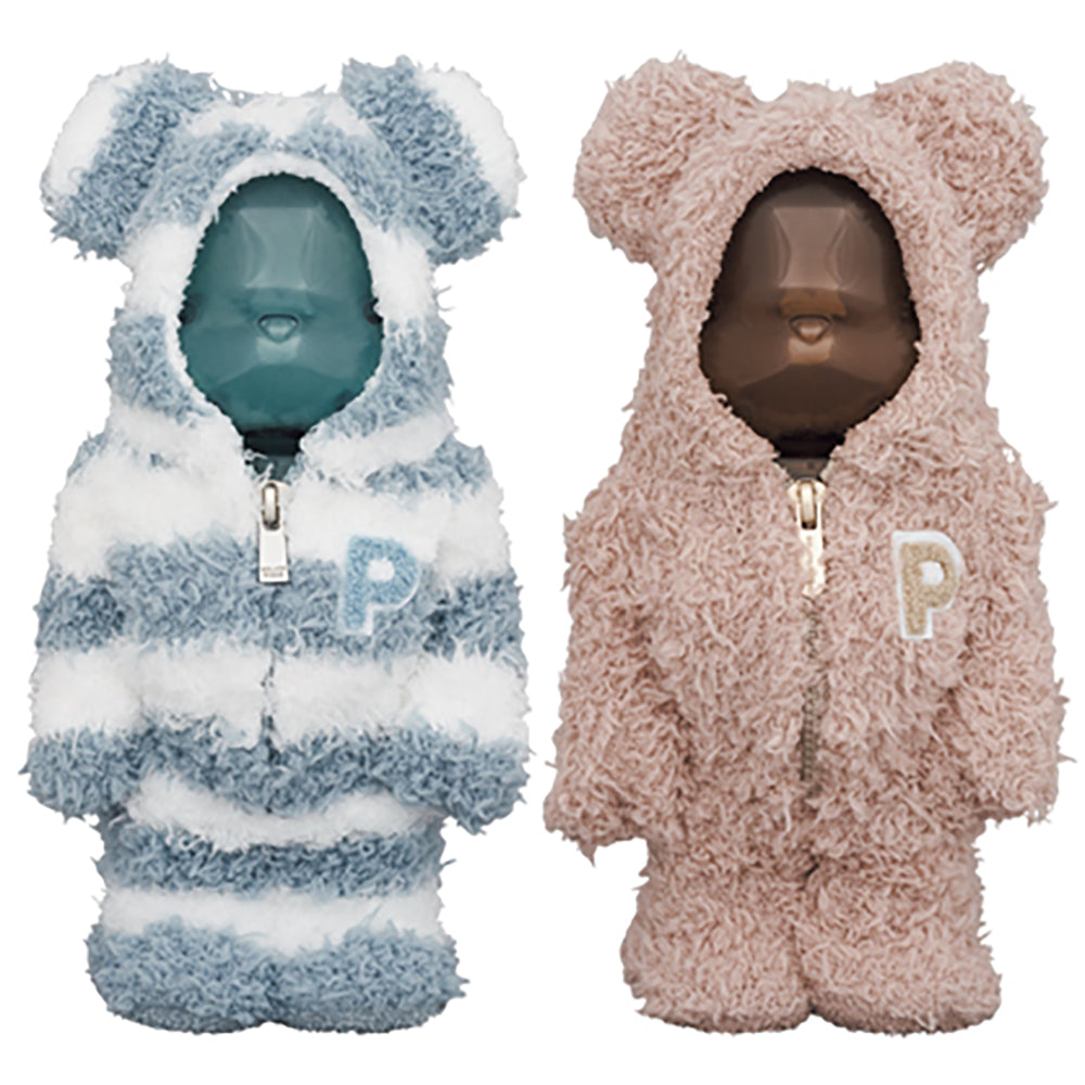【現貨】GELATO PIQUE × BE@RBRICK Beige 及 Mint White 400% 一對發售