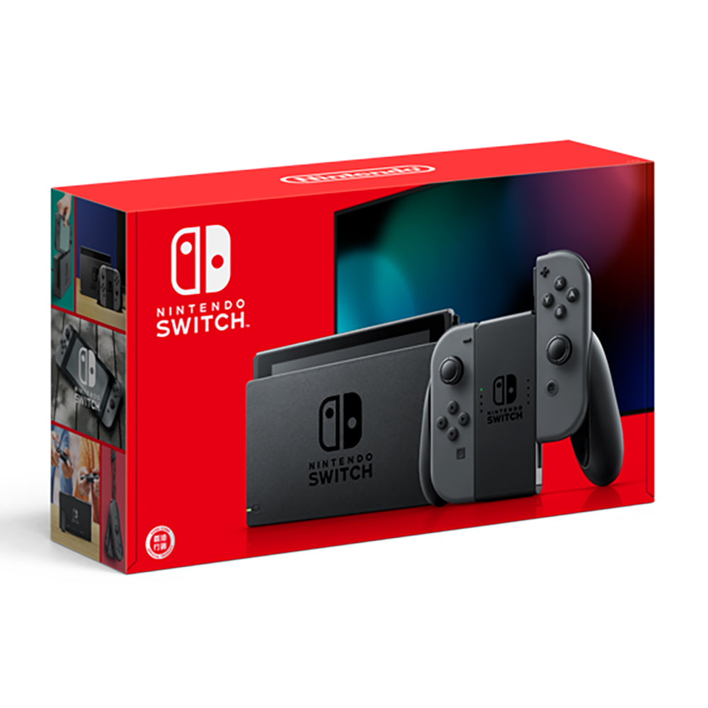 現貨】Nintendo Switch 灰色主機– T CLUB Online Mall