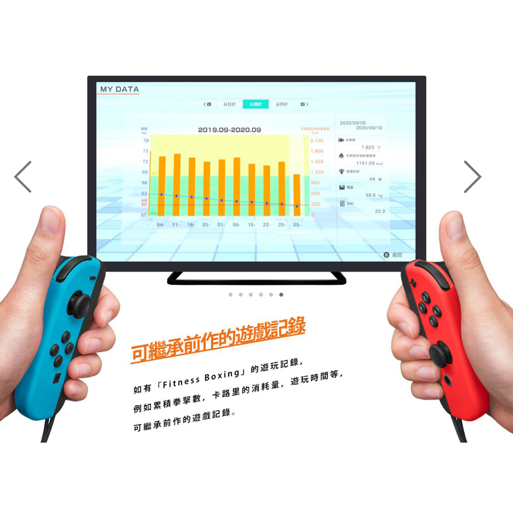 【現貨】《Fitness Boxing 2: 健身拳擊2:節奏運動》