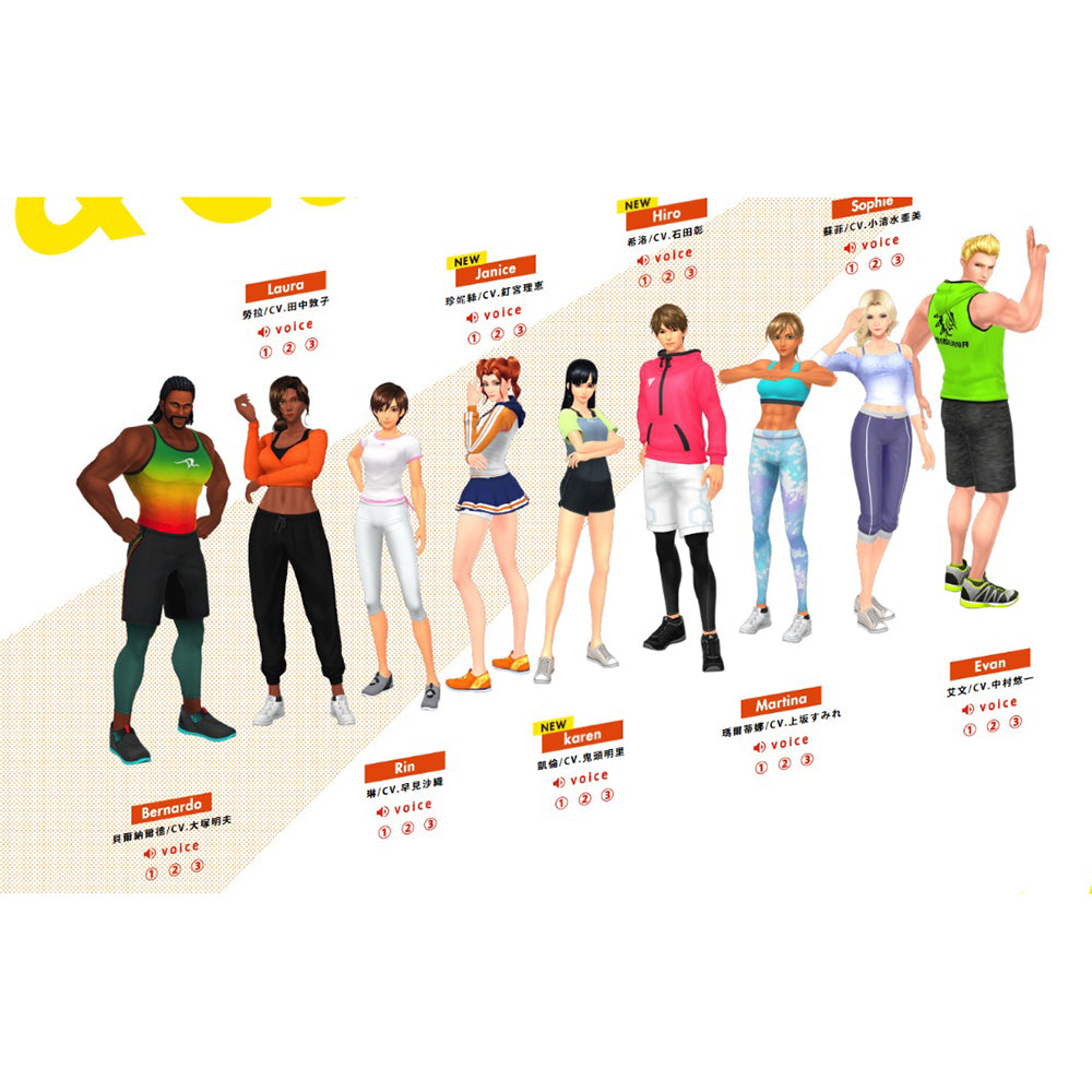 【現貨】《Fitness Boxing 2: 健身拳擊2:節奏運動》