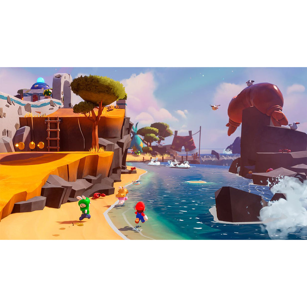 【現貨】【日版】《瑪利歐 + 瘋狂兔子 希望之星》