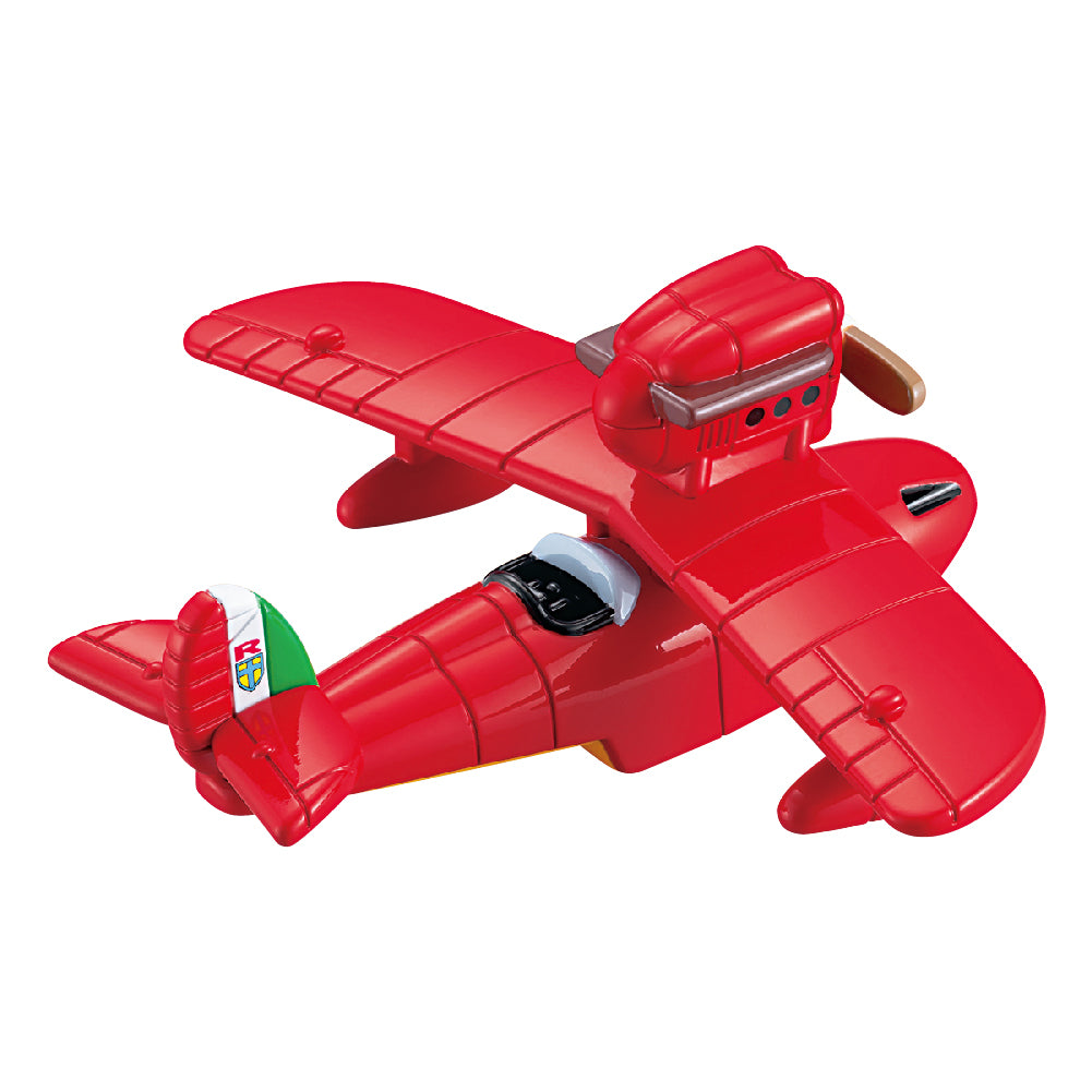 【現貨】Dream Tomica-吉卜力工作室- SAVOIA S.21戰鬥機 (紅豬)