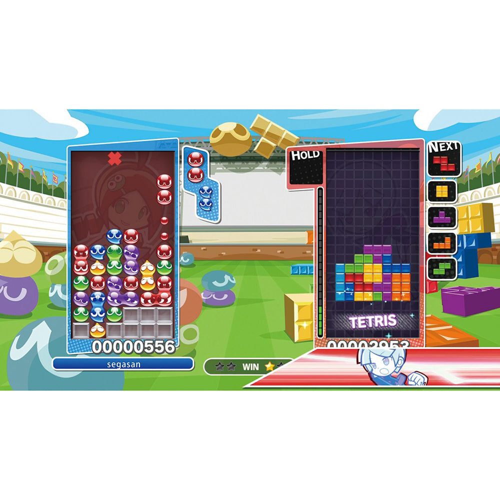 【現貨】【日版】《魔法氣泡 TETRIS®》