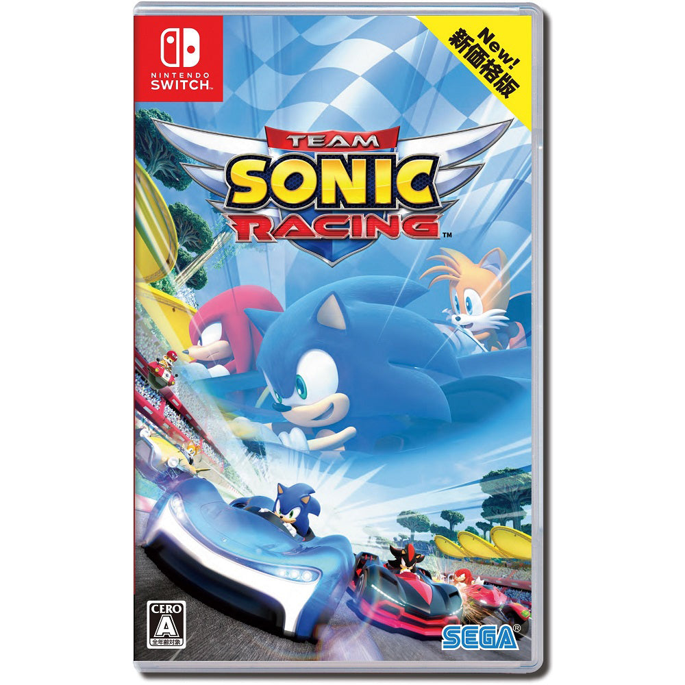 【現貨】【日版】《TEAM SONIC RACING》