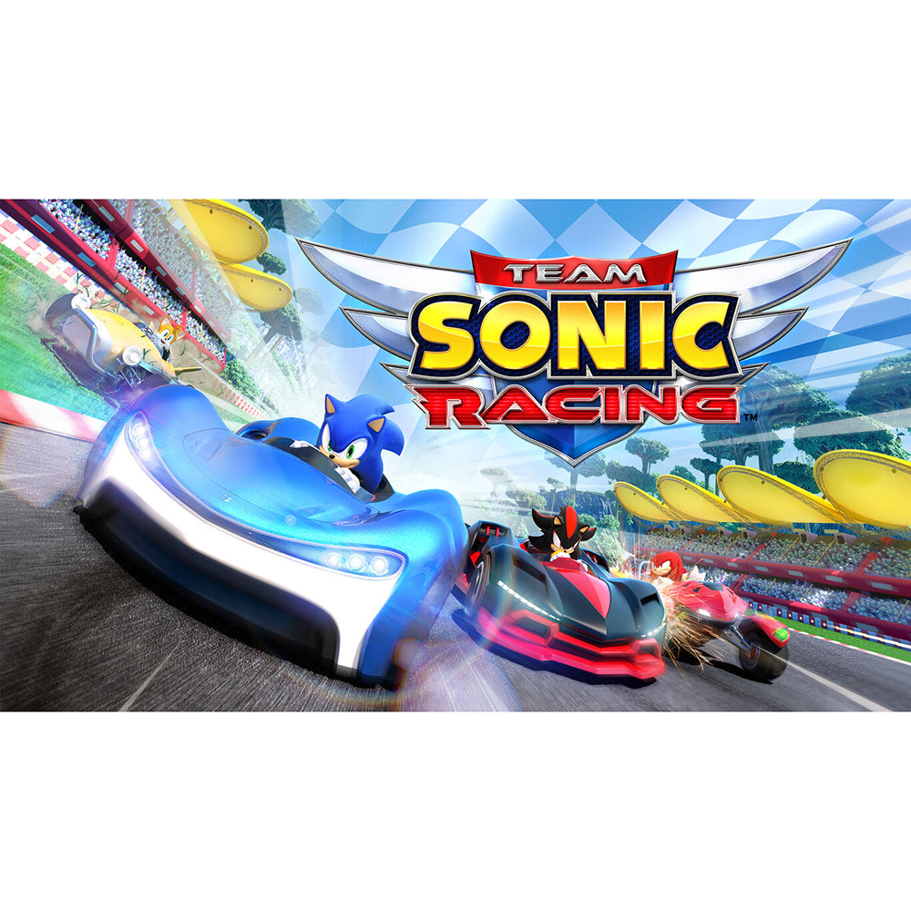 【現貨】【日版】《TEAM SONIC RACING》