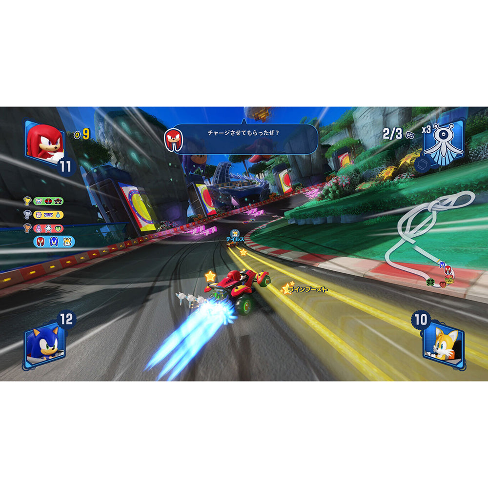 【現貨】【日版】《TEAM SONIC RACING》