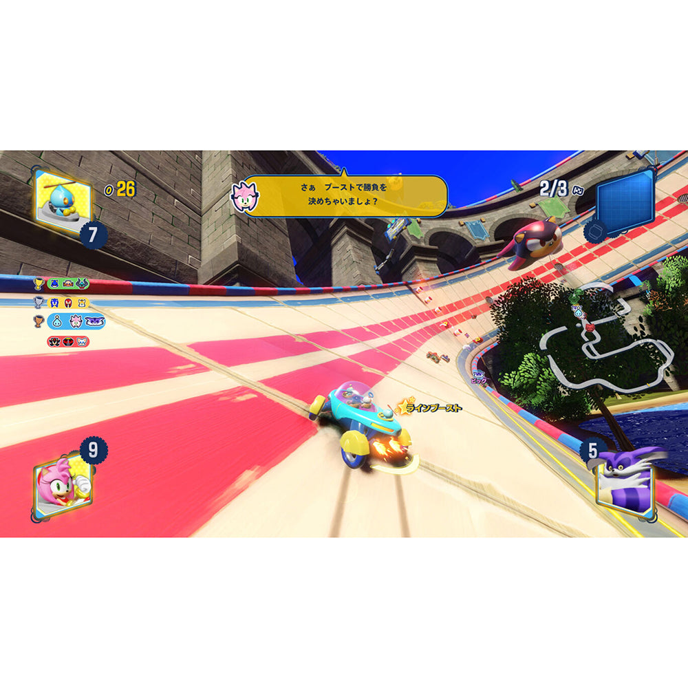 【現貨】【日版】《TEAM SONIC RACING》