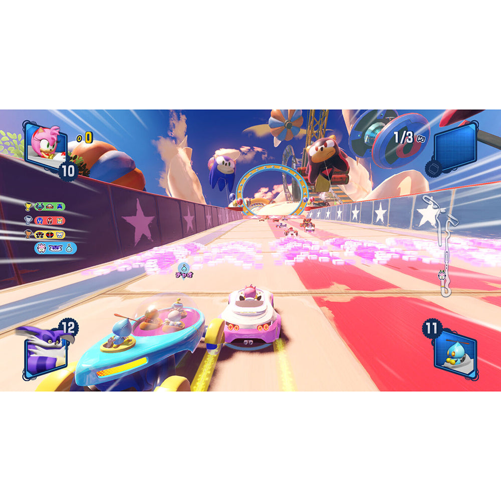 【現貨】【日版】《TEAM SONIC RACING》