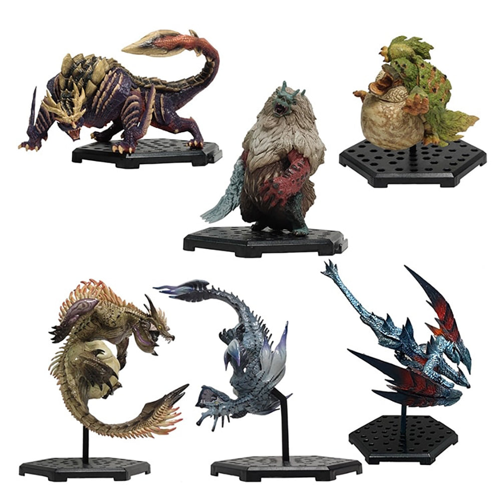 CAPCOM FIGURE BUILDER Monster Hunter Standard Model Plus THE BEST Vol.19・20・21【隨機款式】