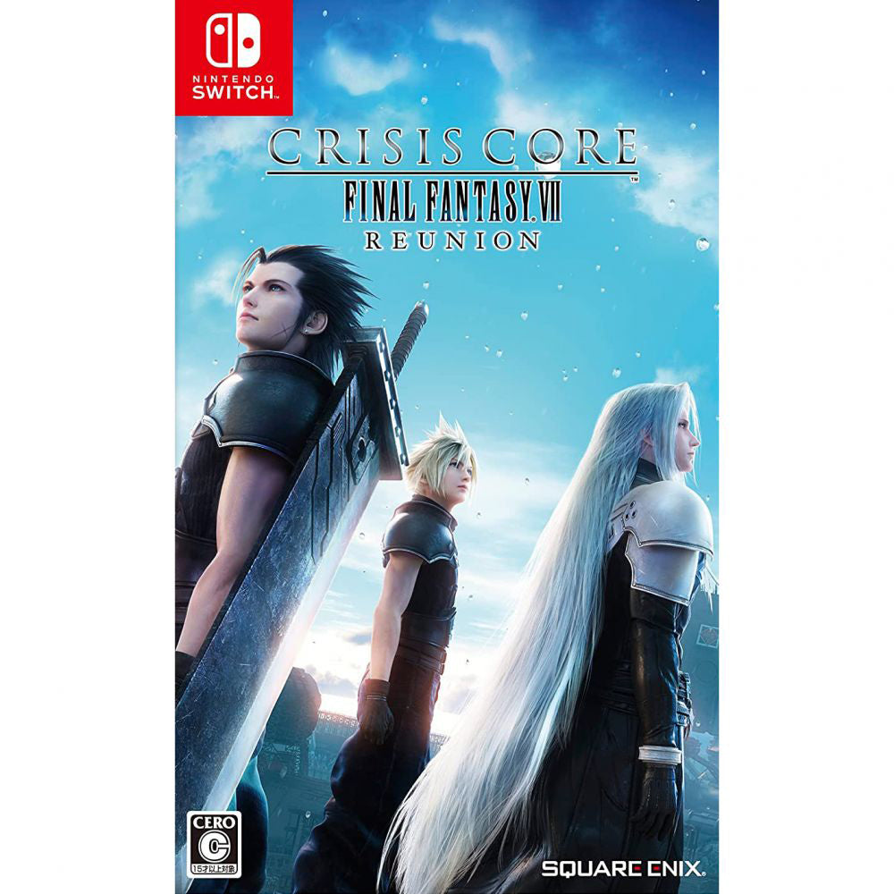 【現貨】【日版】《CRISIS CORE –FINAL FANTASY VII– REUNION》