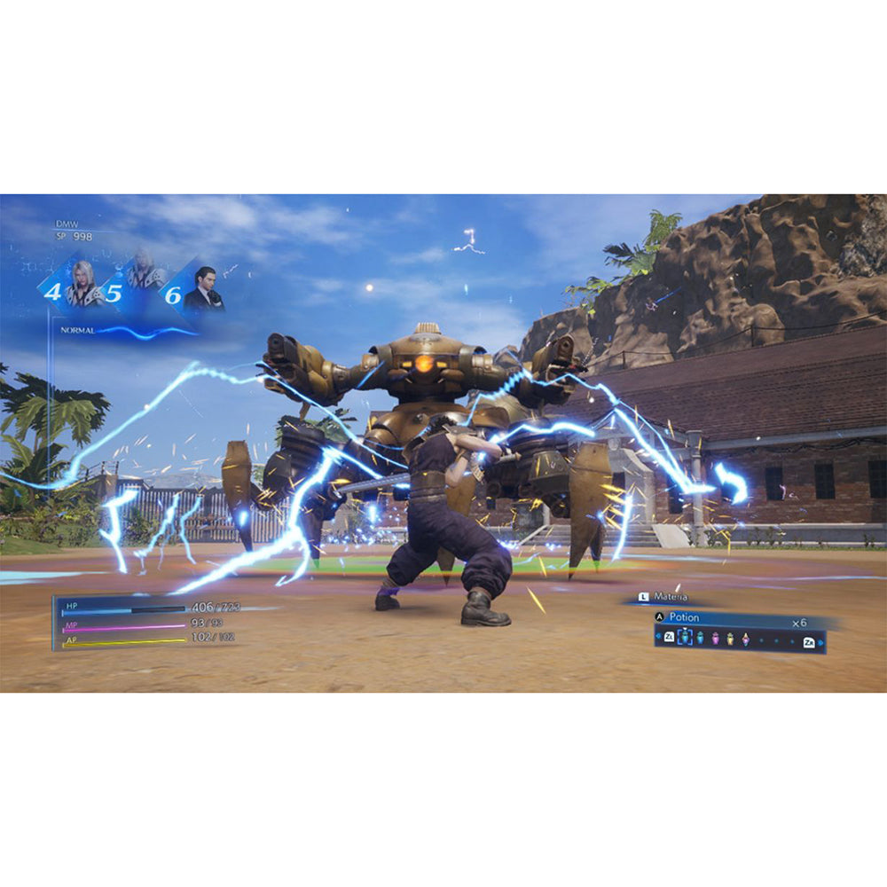 【現貨】【日版】《CRISIS CORE –FINAL FANTASY VII– REUNION》