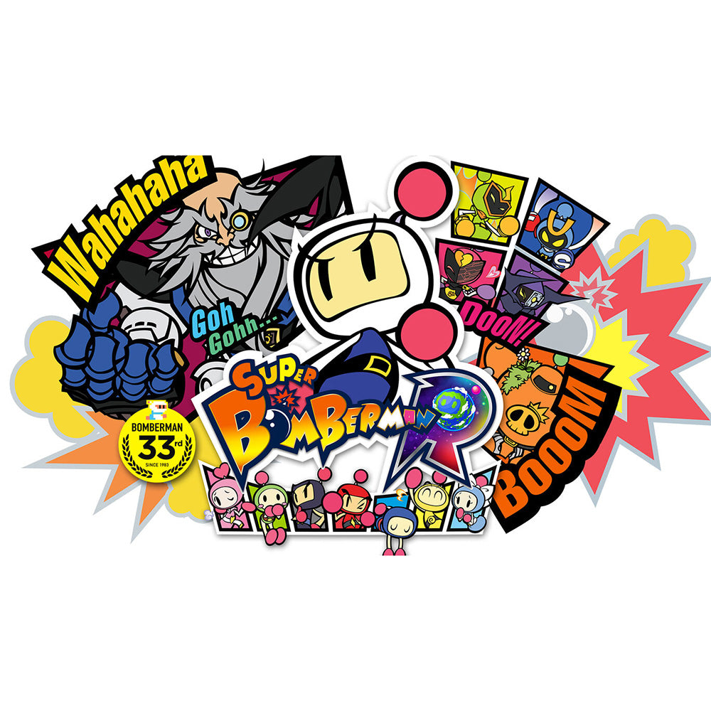 【現貨】【日版】《SUPER BOMBERMAN R, BEST》