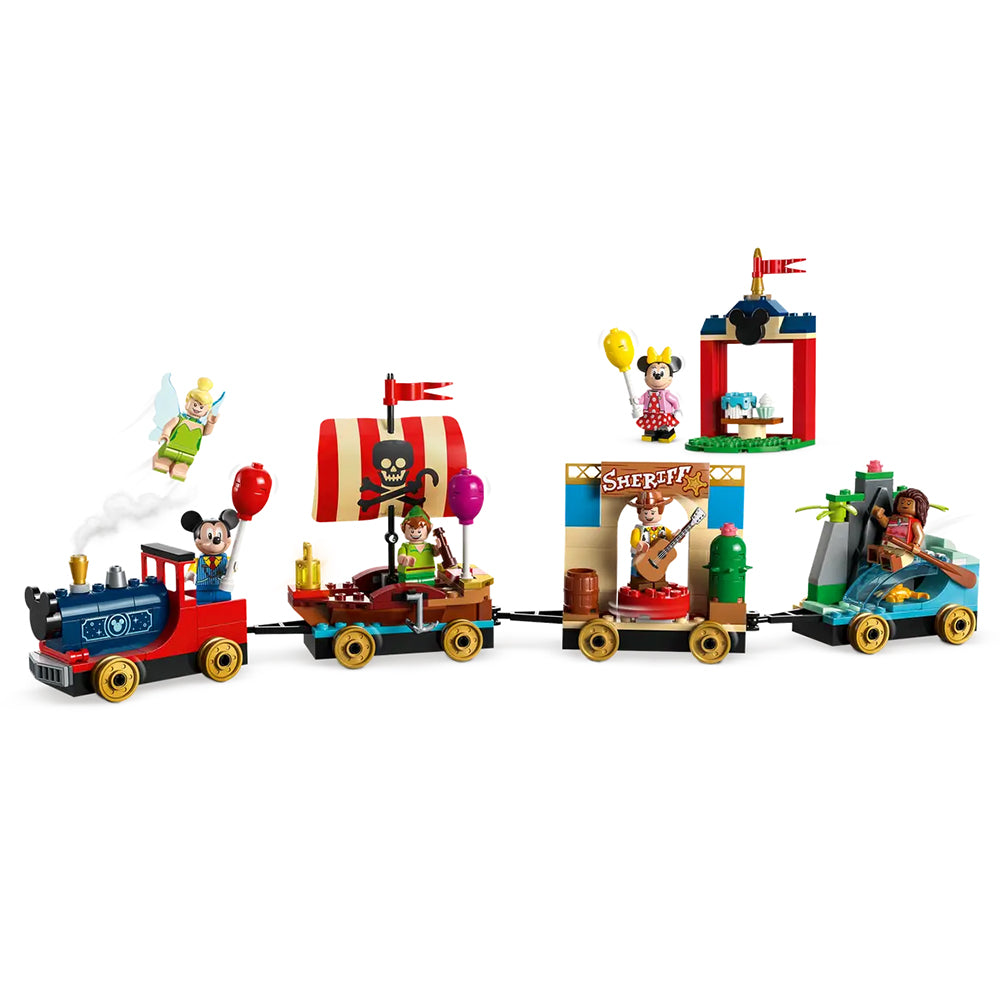 【現貨】LEGO® | Disney: Disney 慶祝列車 (200 塊)