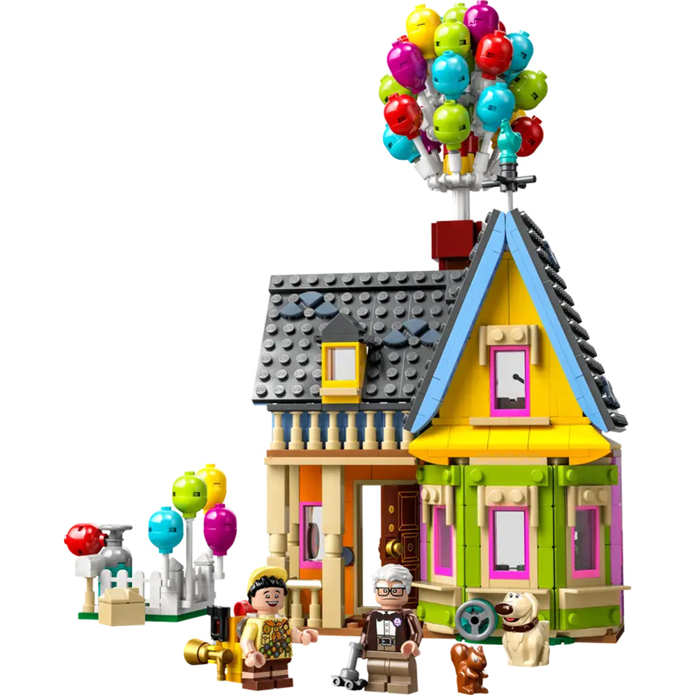 【現貨】LEGO® | Disney•Pixar 「沖天救兵」小屋 (598塊)