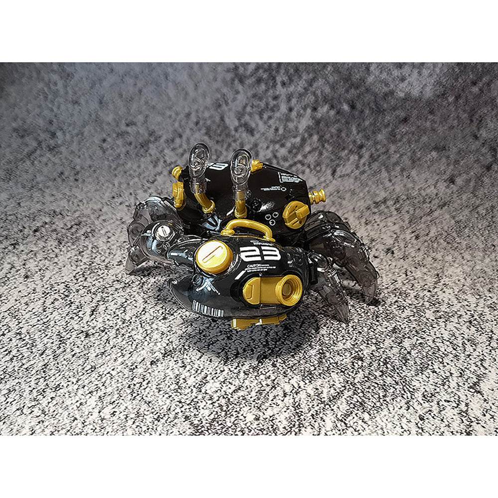 水產箱007 招潮蟹 金黑色