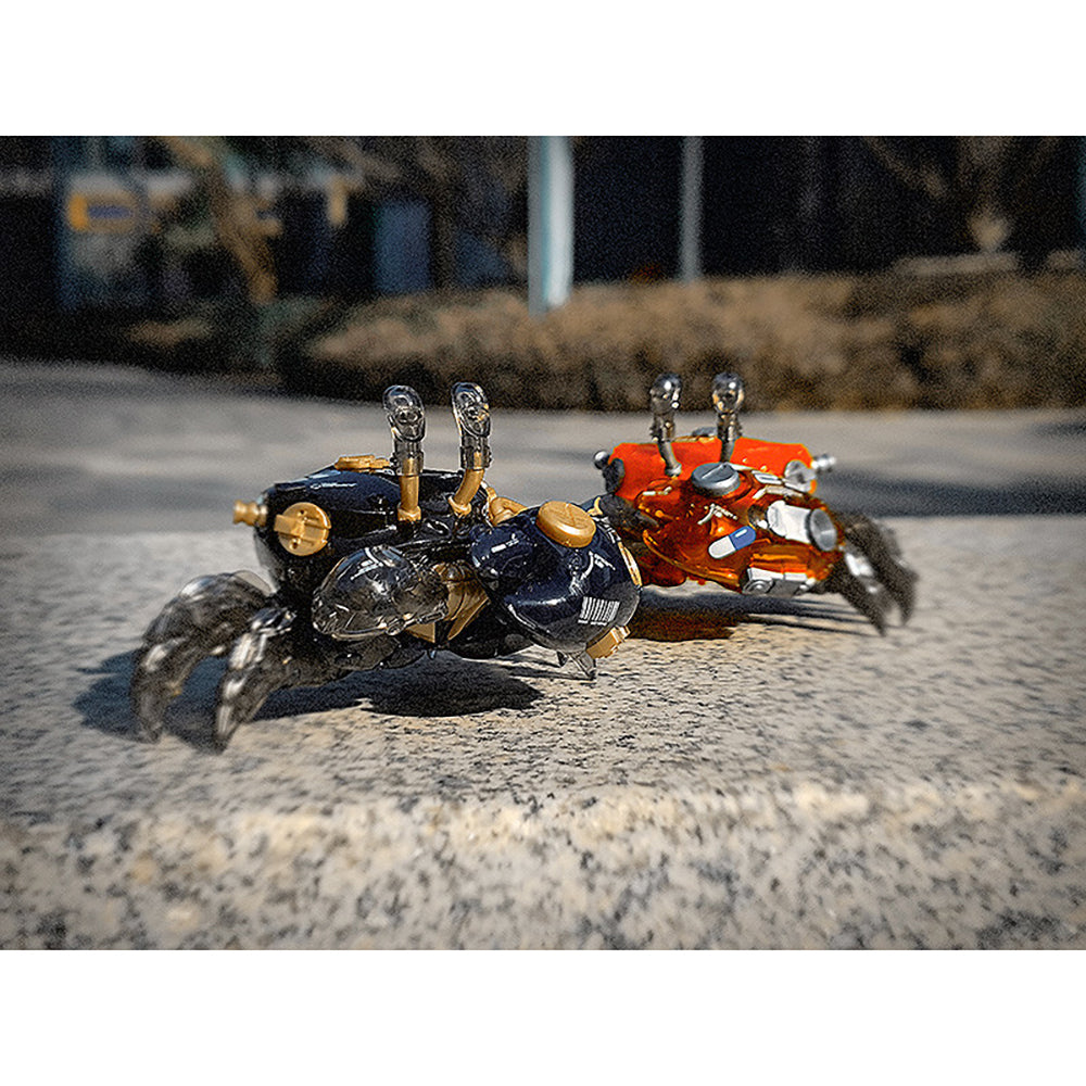 水產箱007 招潮蟹 金黑色