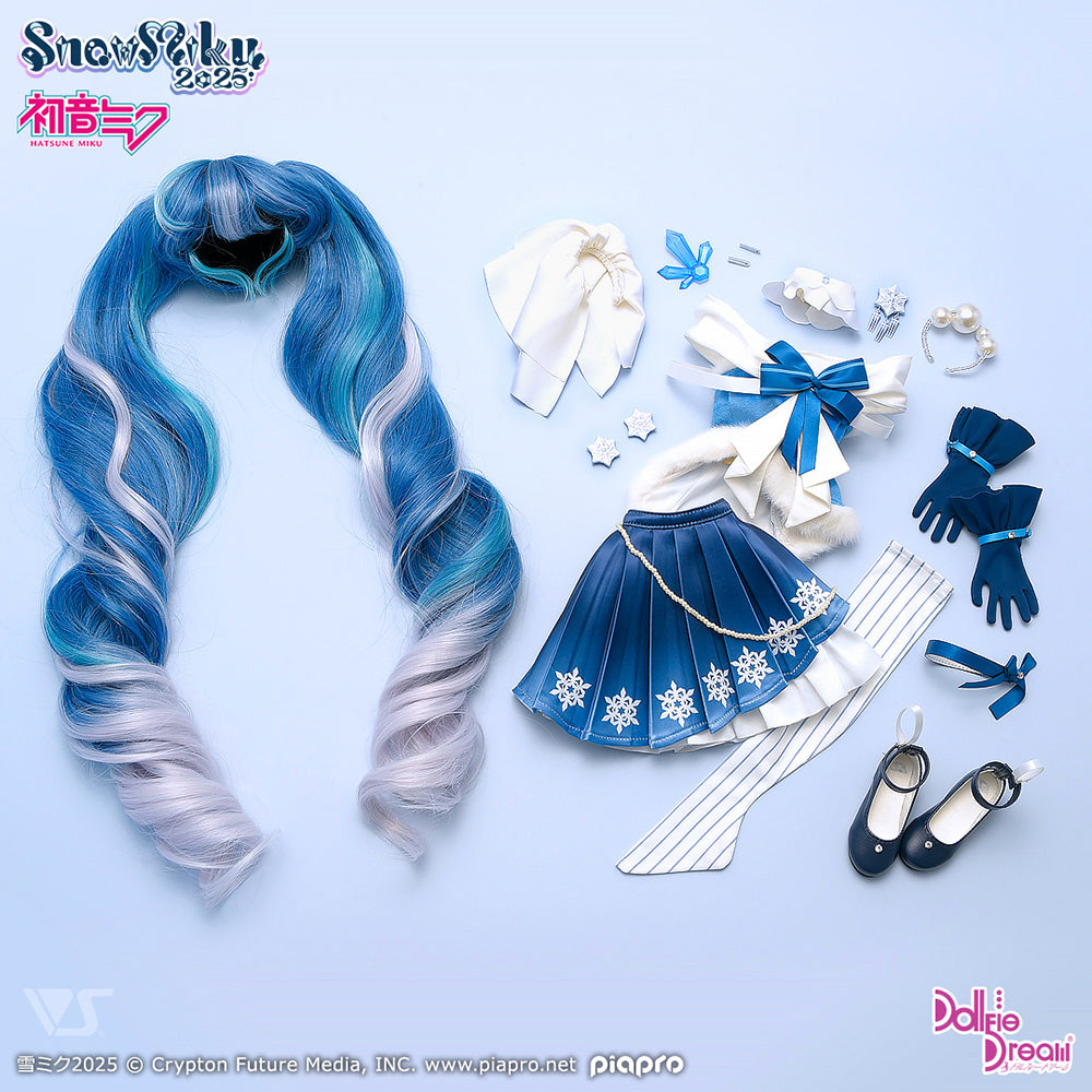 Dollfie Dream 雪未來2025「水晶雪」套裝
