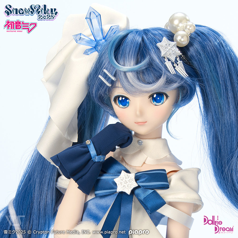 Dollfie Dream 雪未來2025「水晶雪」套裝