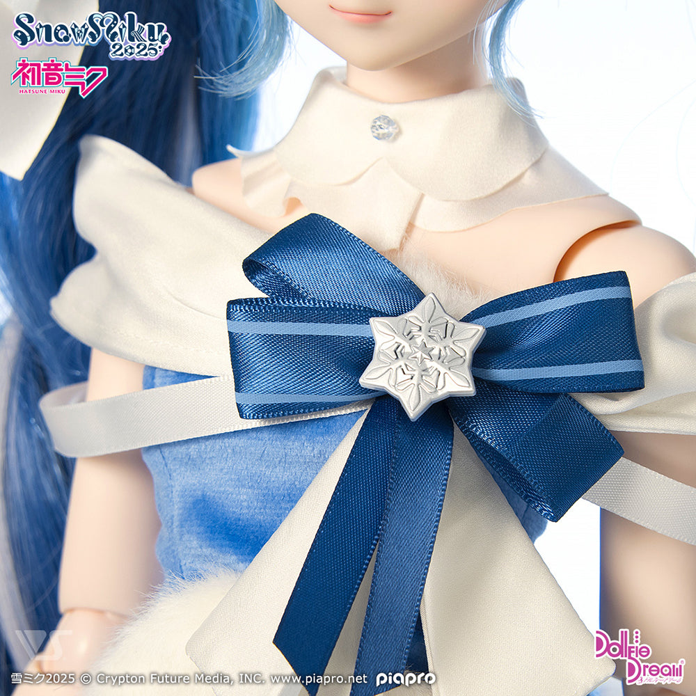 Dollfie Dream 雪未來2025「水晶雪」套裝