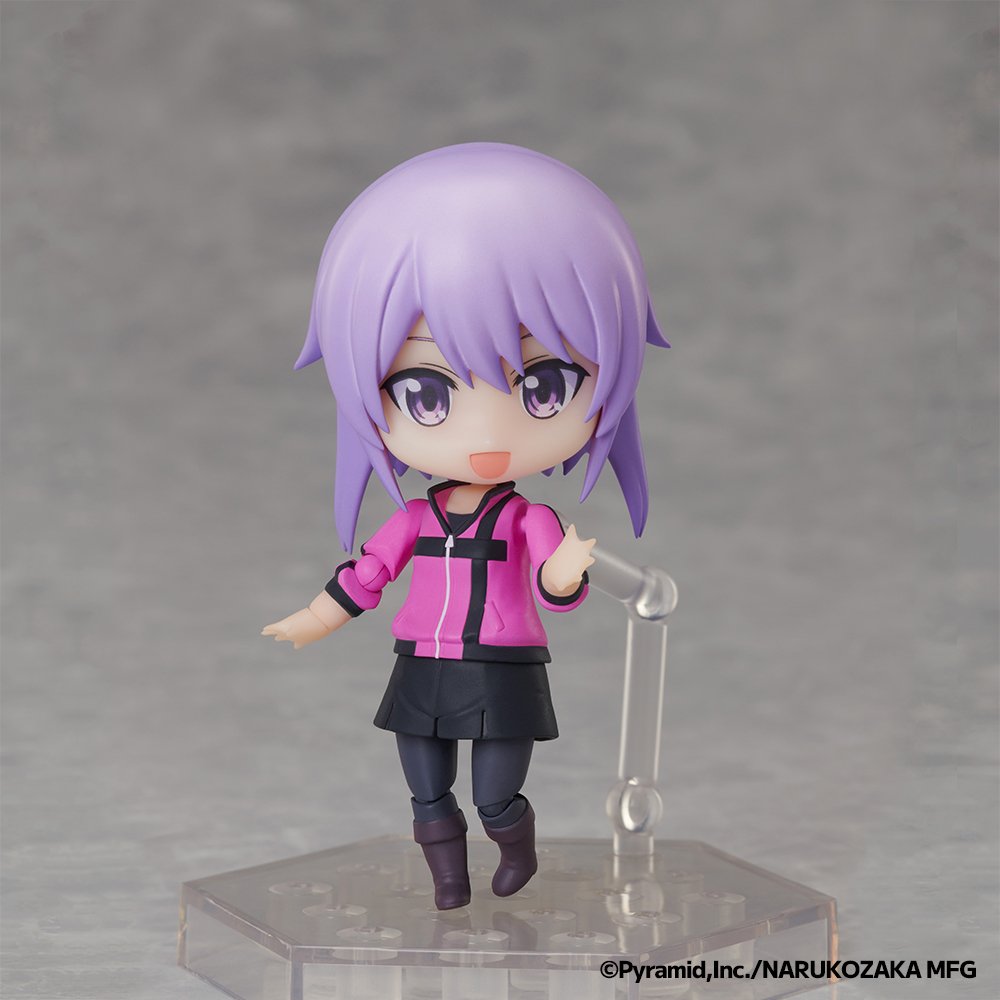 DFORM+ AliceGearAegis Expansion YotsuyuHirasaka ActionFigure