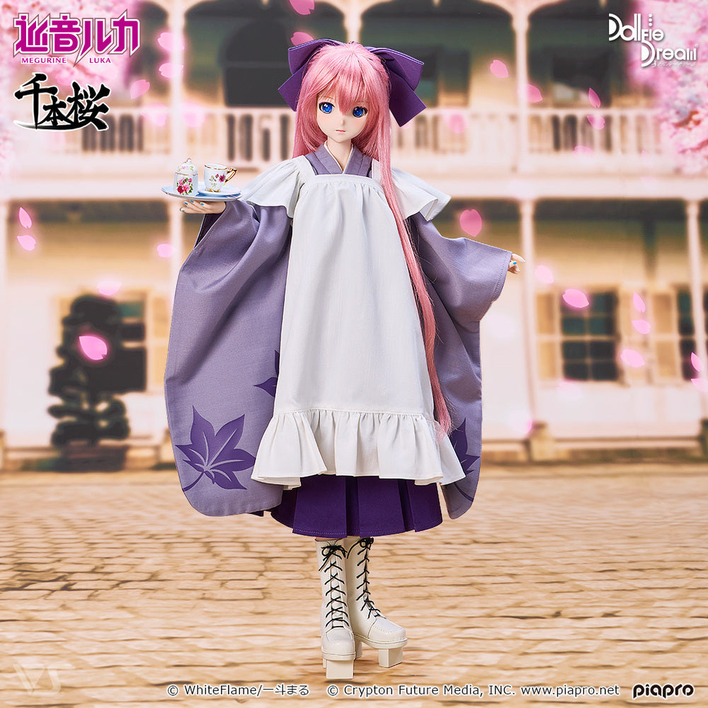 Dollfie Dream®  千本櫻服飾套裝(叁之櫻 · 楓香)