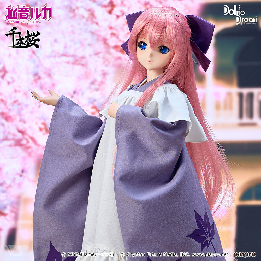 Dollfie Dream®  千本櫻服飾套裝(叁之櫻 · 楓香)