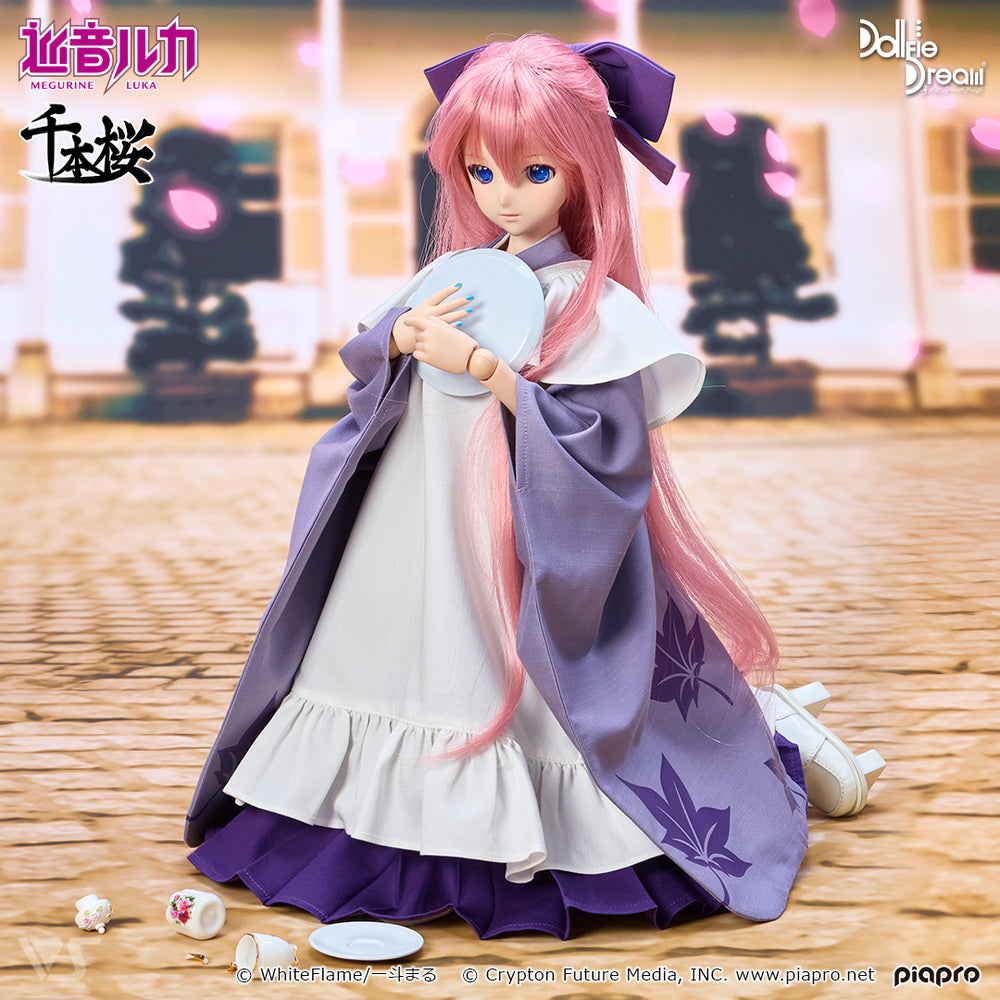 Dollfie Dream®  千本櫻服飾套裝(叁之櫻 · 楓香)