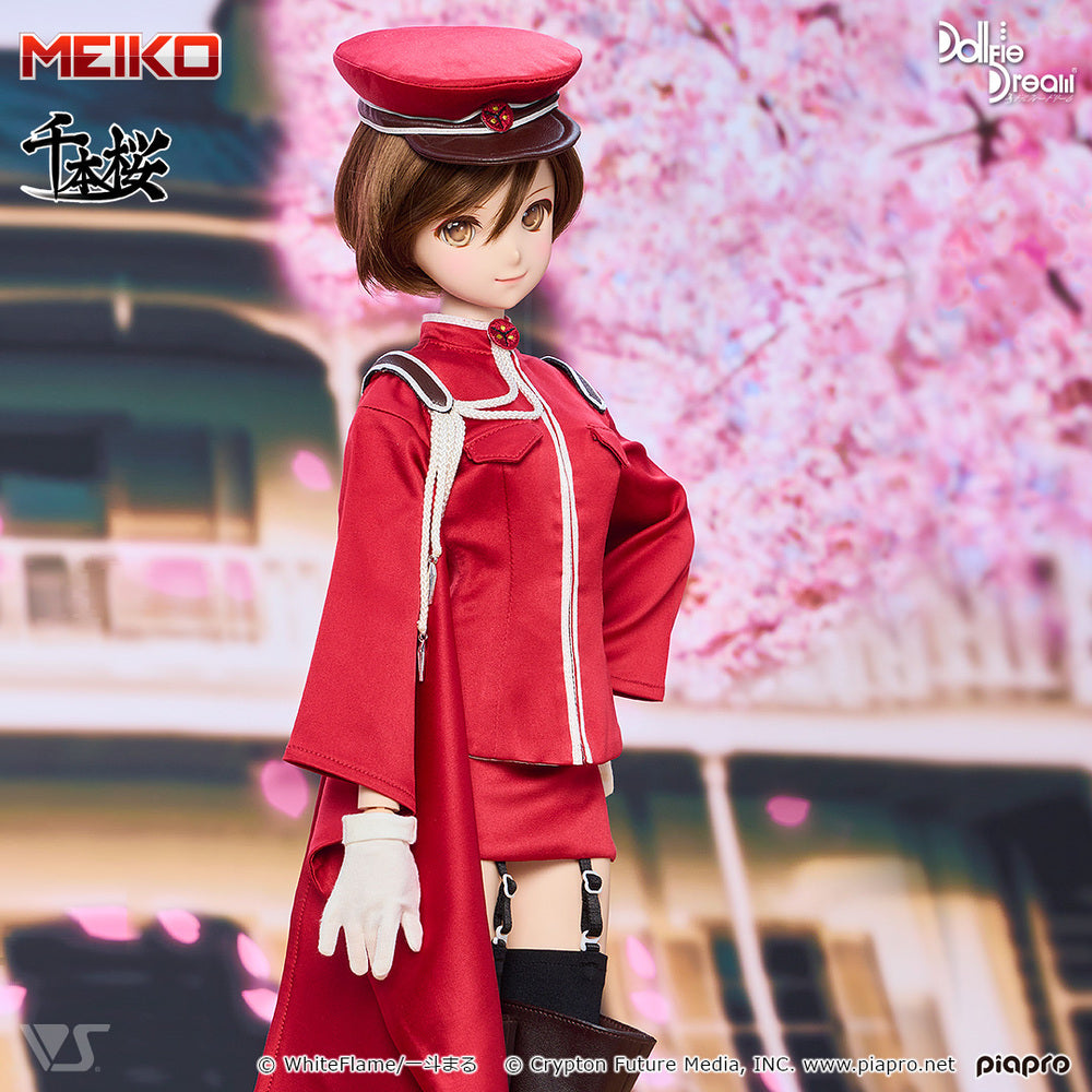 Dollfie Dream®  千本櫻服飾套裝(零之櫻 · 紅車)